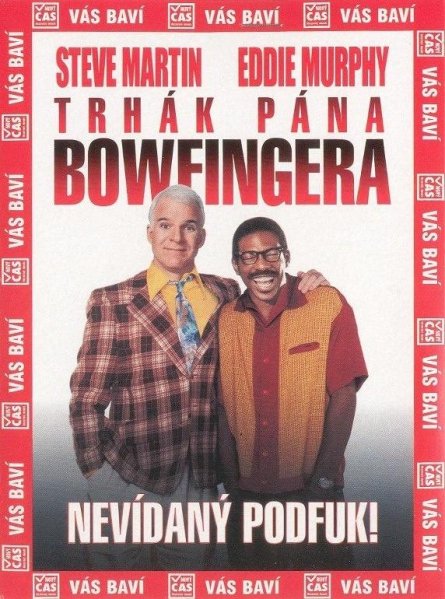 szczegóły Trhák pana Bowfingera - DVD pošetka