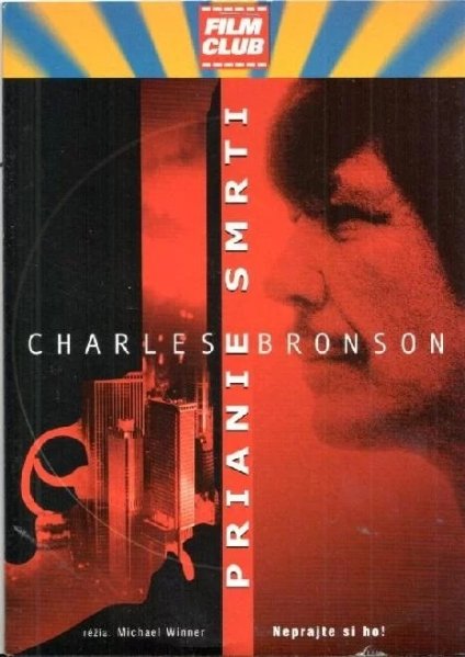 szczegóły Přání smrti (1974) - DVD pošetka