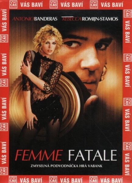szczegóły FEMME FATALE - DVD pošetka