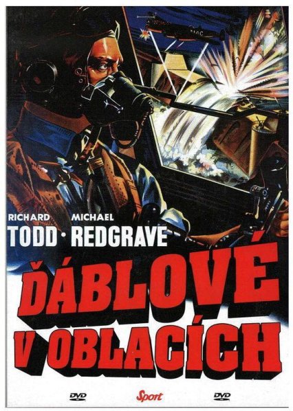 szczegóły Ďáblové v oblacích - DVD pošetka