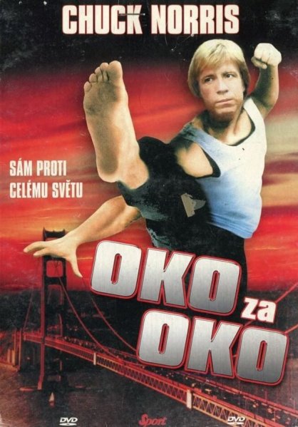 szczegóły OKO ZA OKO - DVD pošetka