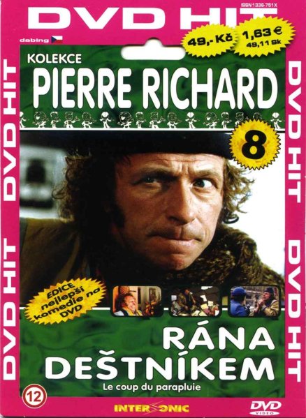 szczegóły Rána deštníkem - DVD pošetka