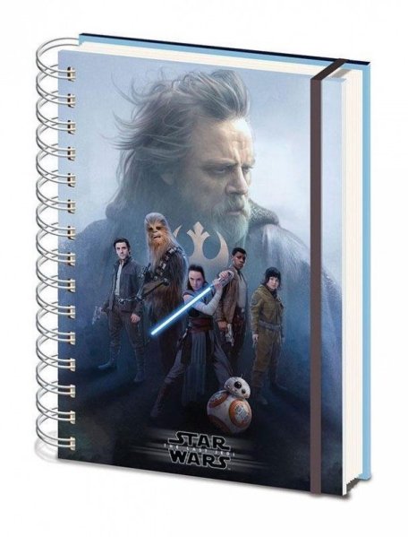 szczegóły Zápisník Star Wars - The Last Jedi - 3D
