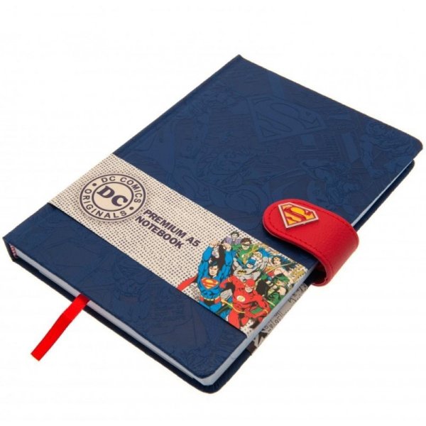 szczegóły Zápisník Superman - Premium - A5