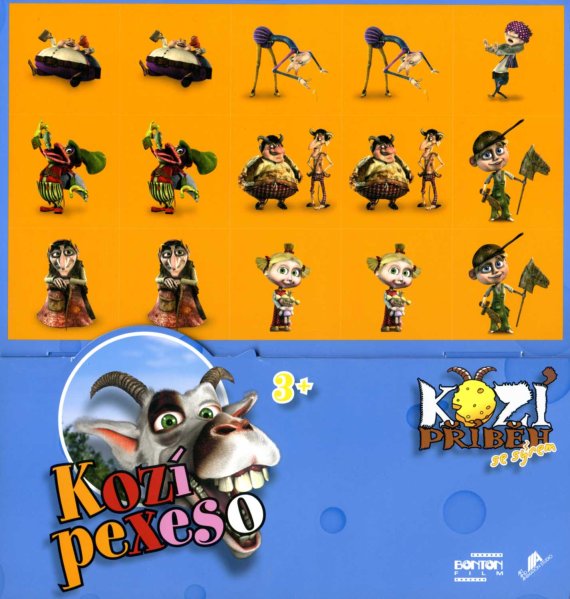 szczegóły Pexeso - Kozí příběh se sýrem