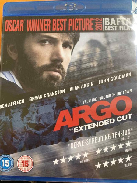 szczegóły Argo - Blu-ray - bez cz - outlet