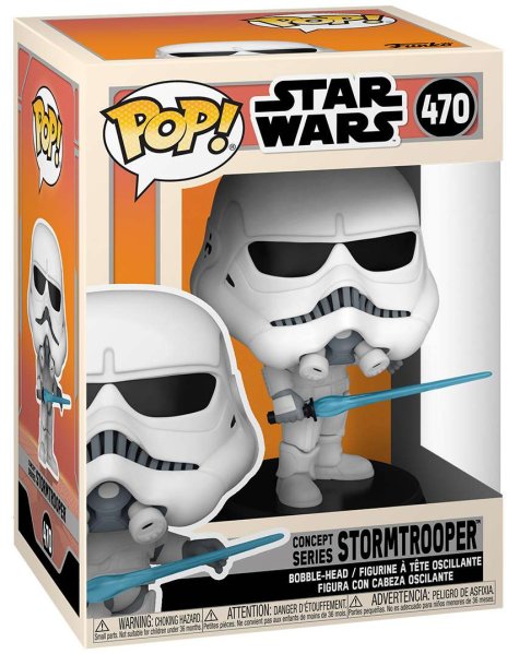 szczegóły Funko POP! Star Wars: Concept Series - Stormtrooper