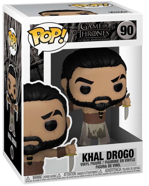 szczegóły Funko POP! TV: GOT - Khal Drogo w/Daggers