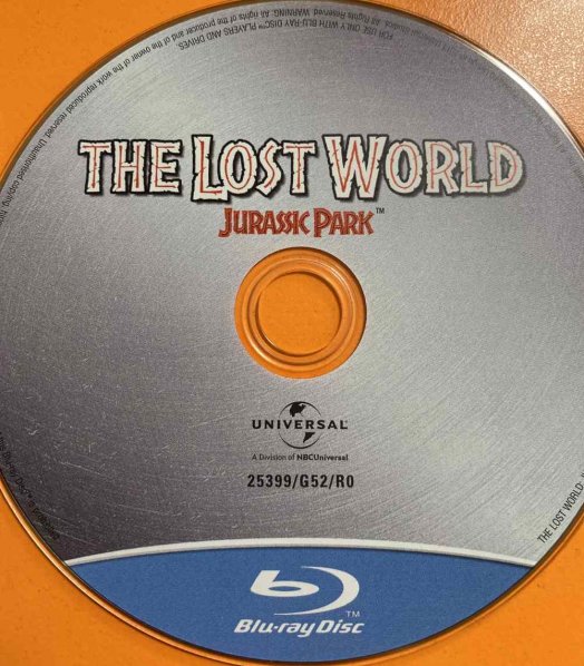 szczegóły Jurský park 2: Ztracený svět - Blu-ray outlet