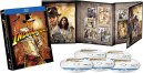 podgląd Indiana Jones Quadrilogy 1-4 kolekce - Blu-ray Digibook 4BD + bonus