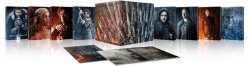 Gra o Tron 1-8 - Complete Collection Limited Edition Steelbook 4K Ultra HD