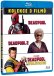 więcej wariantów Deadpool 1-3 kolekce - Blu-ray 3BD