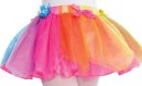 podgląd Dětský kostým - sukně - Duhová víla 4-6 let