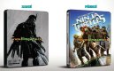 podgląd Wojownicze żółwie ninja (2014) - Blu-ray 3D + 2D Steelbook