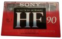 podgląd Audiokazeta SONY HF 90 min. Normal Bias