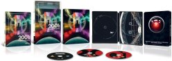 2001: Odyseja kosmiczna - 4K Ultra HD Blu-ray The Film Vault Range Steelbook