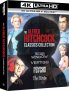 podgląd Alfred Hitchcock kolekce (Okno do dvora, Psycho, Vertigo, Ptáci) 4K UHD Blu-ray