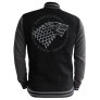 náhled Bunda Game of Thrones - Stark - pánská, černo-šedá L