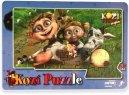 podgląd Puzzle - Kozí příběh se sýrem