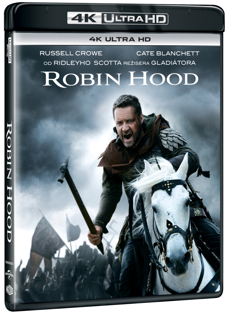 Robin Hood (2010) - 4K Ultra HD Blu-ray + Blu-ray 2BD