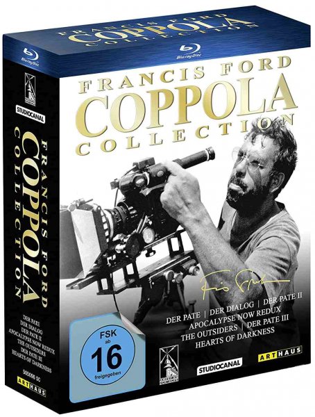 detail Francis Ford Coppola colection - 7x Blu-ray bez CZ