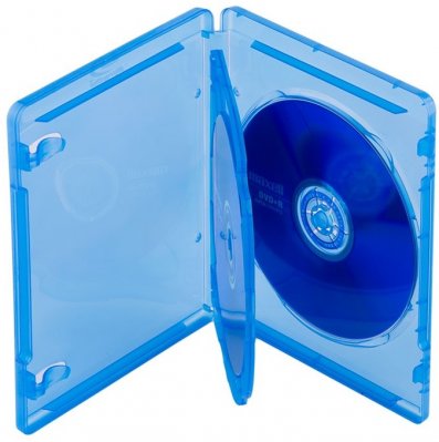Pudełko Blu-ray na 3 płyty - niebieskie