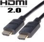 náhled Kabel PremiumCord HDMI High Speed+Ethernet (wersja 2.0), pozłacane złącza, 5m