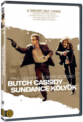 Butch Cassidy i Sundance Kid - DVD