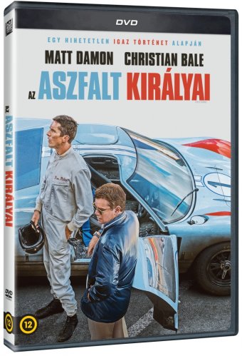 Le Mans 66 - DVD (HU)
