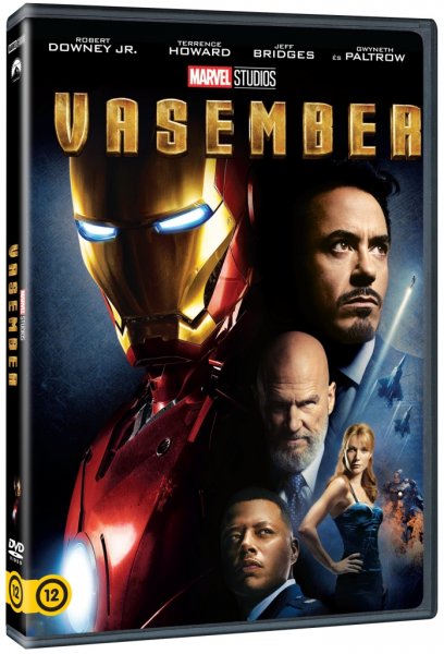 detail Iron Man - DVD (maďarský obal) bez CZ