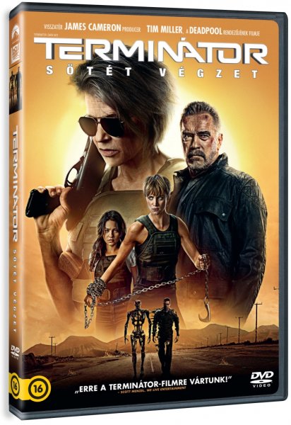 detail Terminator: Mroczne przeznaczenie - DVD