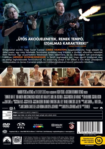 detail Terminator: Mroczne przeznaczenie - DVD