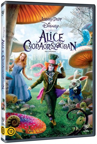 Alicja w Krainie Czarów - DVD