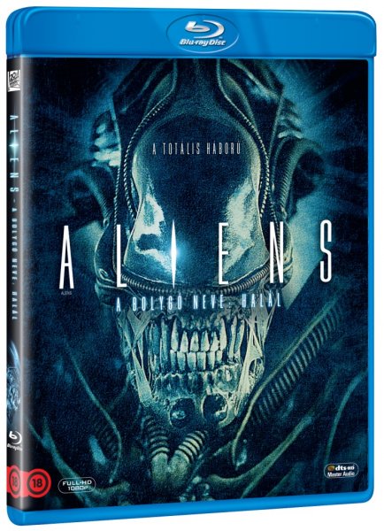 detail Aliens (Obcy - decydujące starcie) - Blu-ray (HU) wersja oryginalna i reżyserska