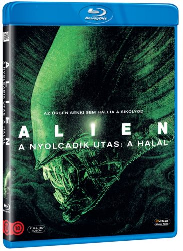 Alien (Obcy - 8. pasażer Nostromo) - Blu-ray (HU) oryginał i wersja reżyserska