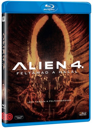 Alien: Resurrection (Obcy: Przebudzenie) - Blu-ray (HU)