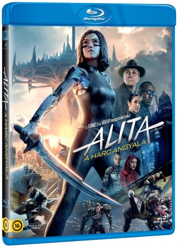 Alita: Bojový Anděl - Blu-ray (HU)
