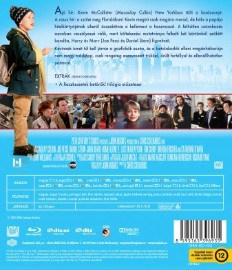 Kevin sam w Nowym Jorku - Blu-ray