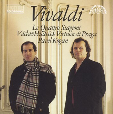 Vivaldi - Čtvero ročních období - CD