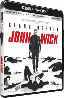 John Wick - 4K Ultra HD Blu-ray + Blu-ray (bez CZ)