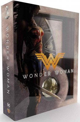 Wonder Woman 4K UHD Blu-ray Steelbook (Limitovaná edice)