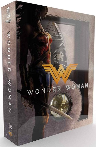 detail Wonder Woman 4K UHD Blu-ray Steelbook (Edycja limitowana)