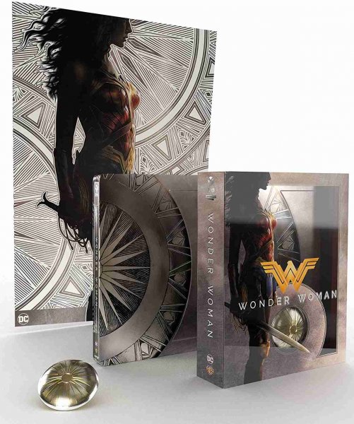 detail Wonder Woman 4K UHD Blu-ray Steelbook (Edycja limitowana)