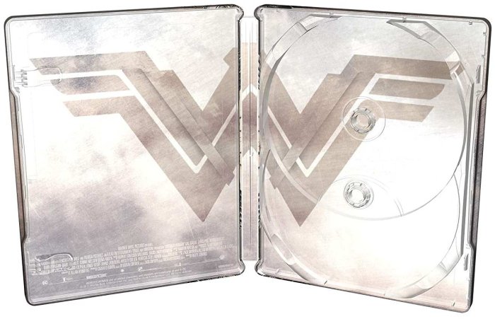 detail Wonder Woman 4K UHD Blu-ray Steelbook (Edycja limitowana)