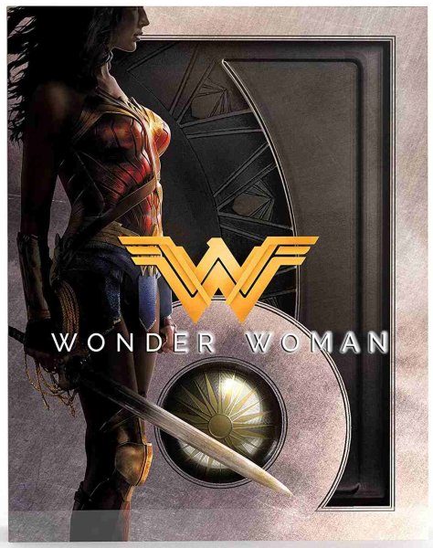 detail Wonder Woman 4K UHD Blu-ray Steelbook (Edycja limitowana)