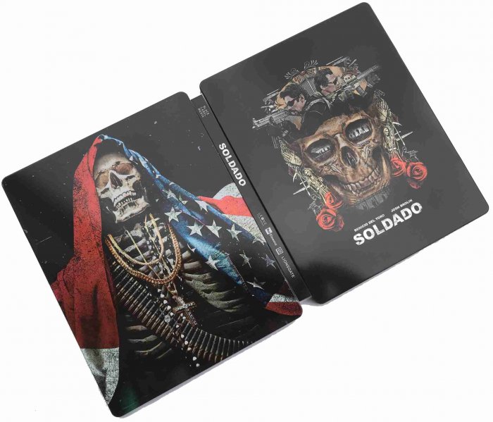 detail Sicario 2: Soldado - Blu-ray Steelbook (bez CZ)