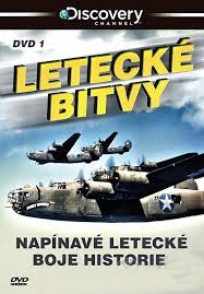 Letecké bitvy 1 - DVD pošetka