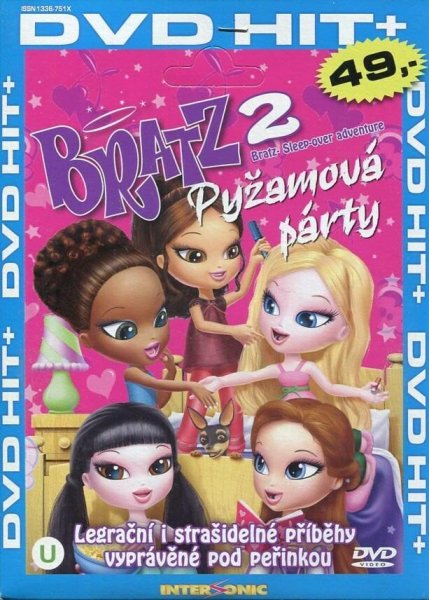 detail Bratz 2: Pyžamová párty - DVD pošetka