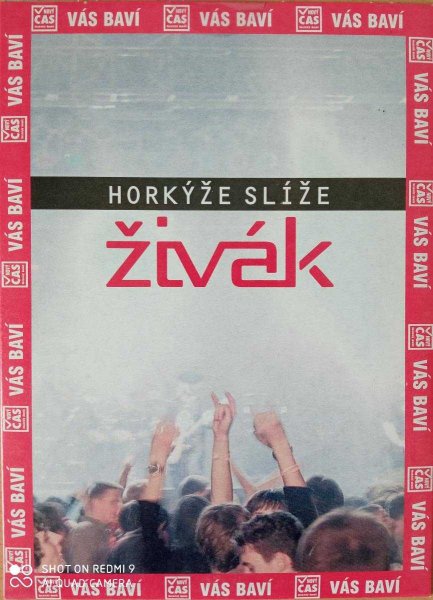 detail Horkýže Slíže - Živák - DVD pošetka