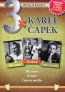 náhled 3x Karel Čapek: Bílá nemoc + Krakatit + Čapkovy povídky DVD pošetka